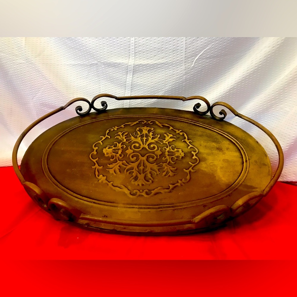 Brass Serving Tray